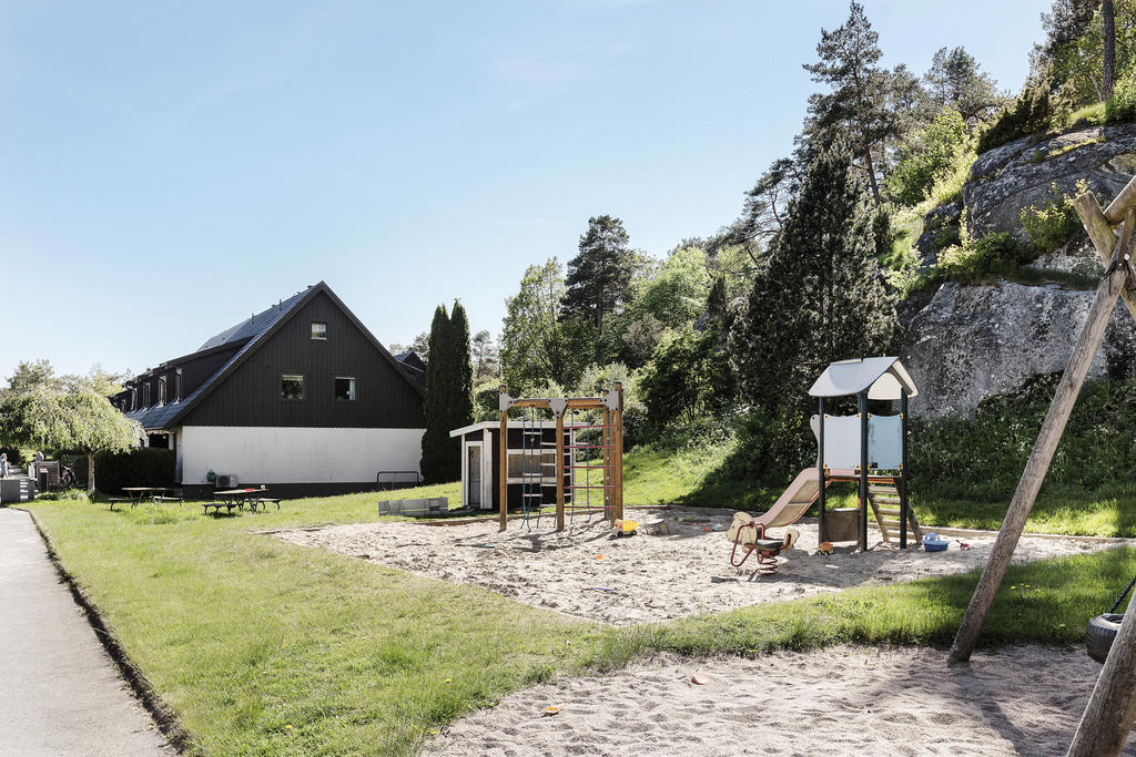 Områdets mysiga lekplats