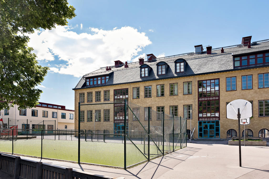 Omtyckta Dalaskolan ligger nära