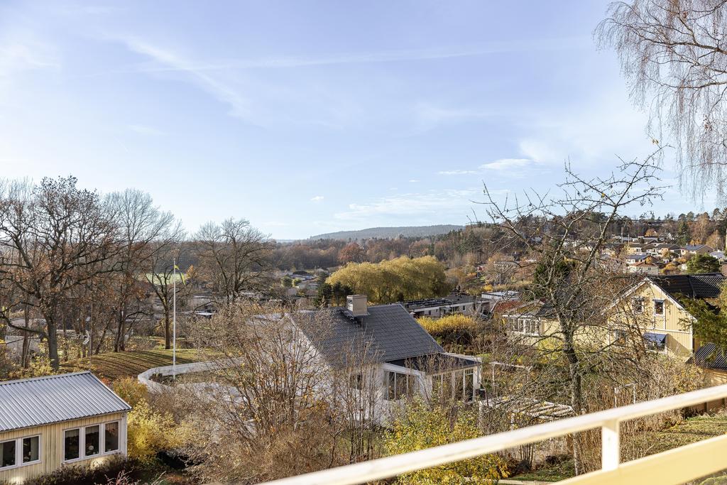 Utsikt från balkongen