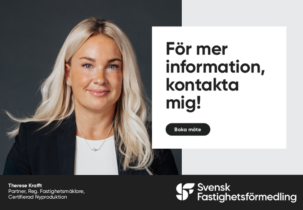 Välkommen att kontakta mig för mer information. 