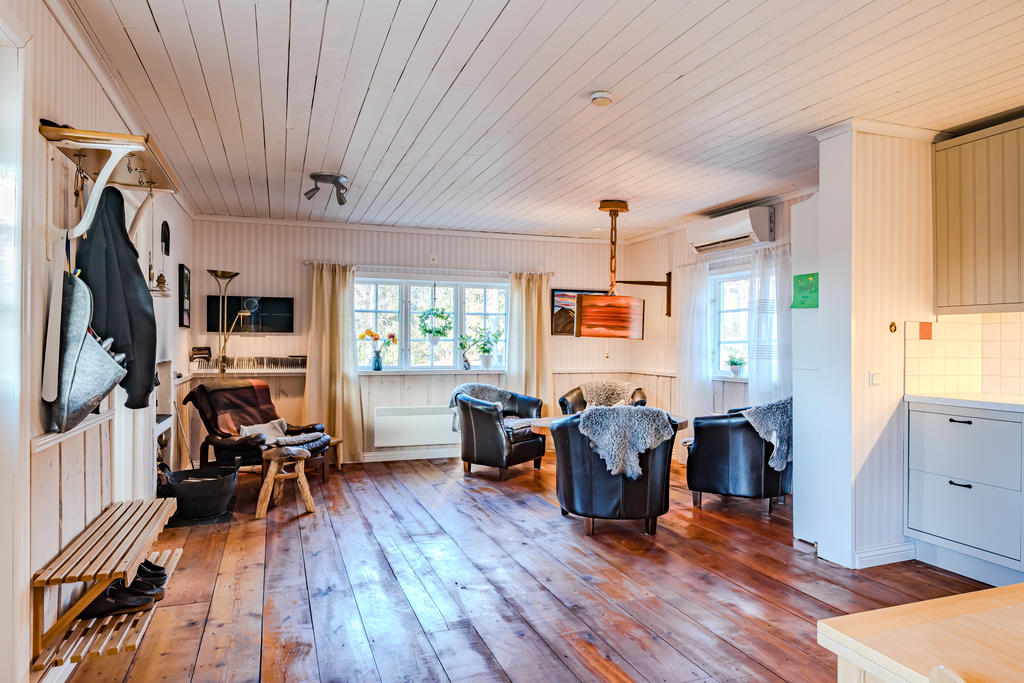 Öppen och härlig planlösning