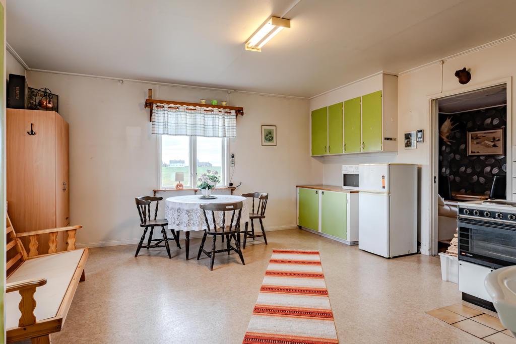 Stort och rymligt kök