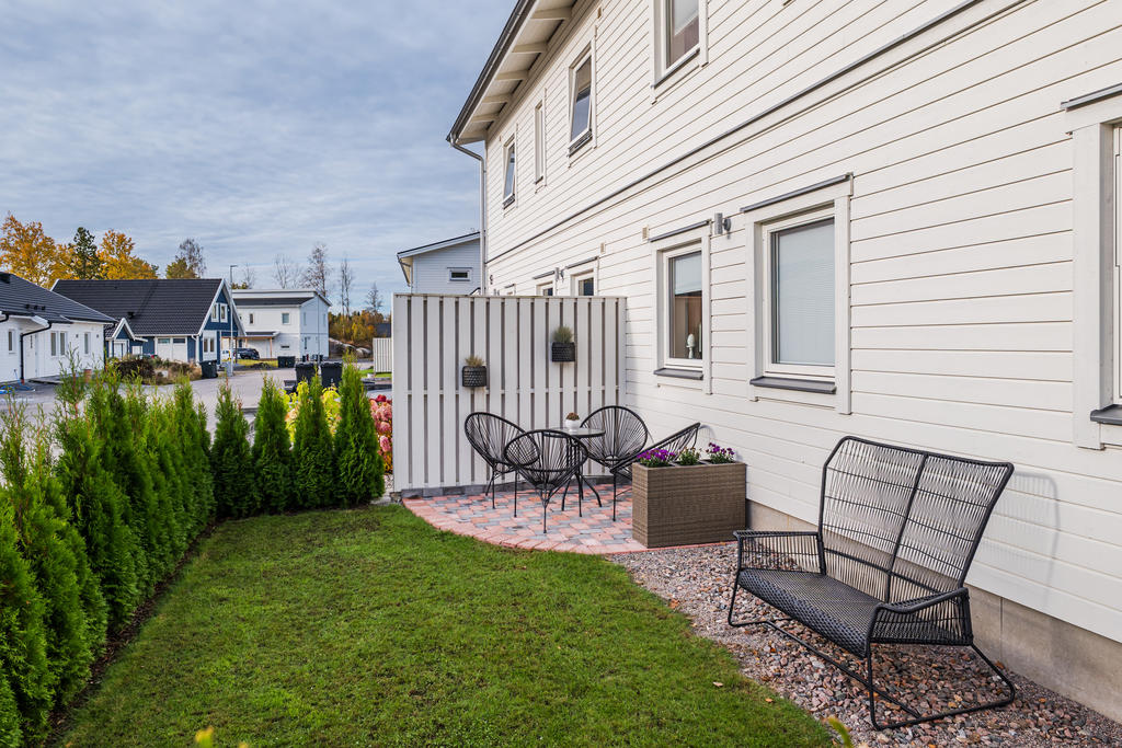 Inspirationsbild färdiga hus.