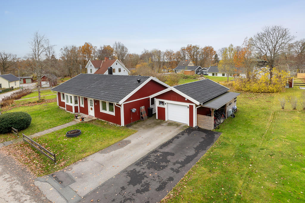 Välkomna till Lövsjövägen 8, Norrhult