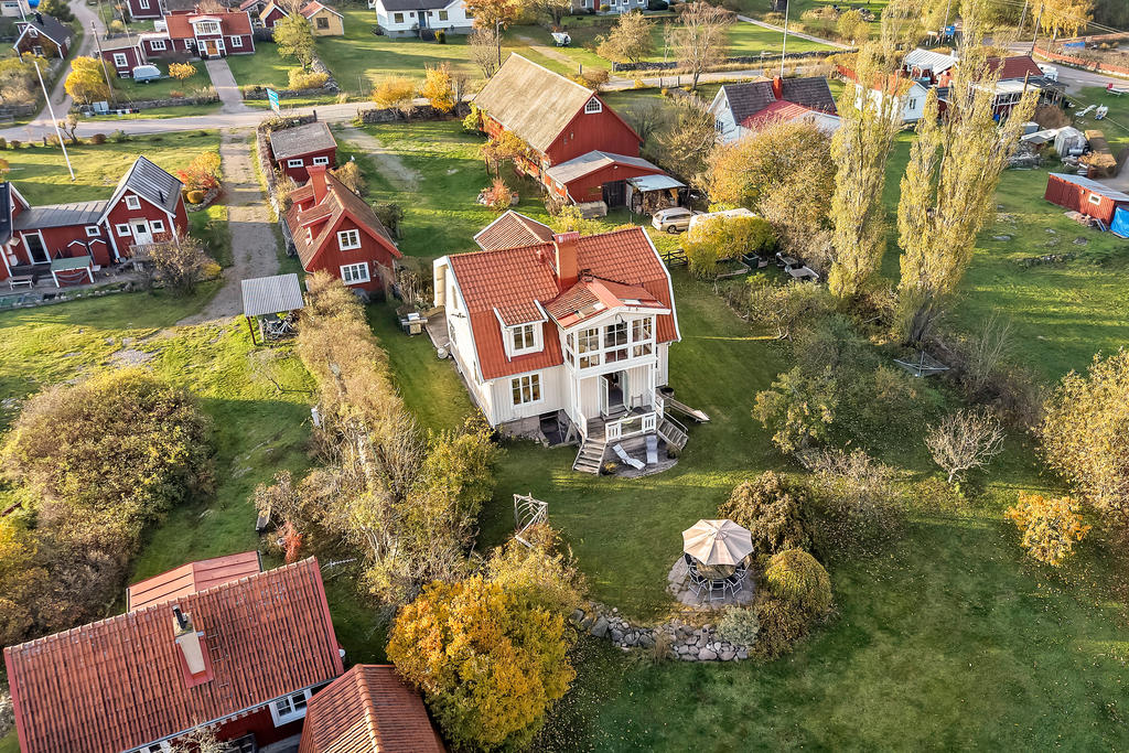 Välkommen till Hyttevägen  31, Drottningskär