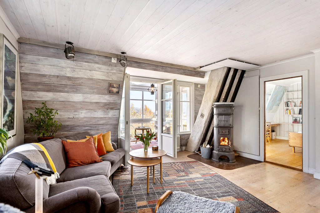 Stora huset - Allrum 