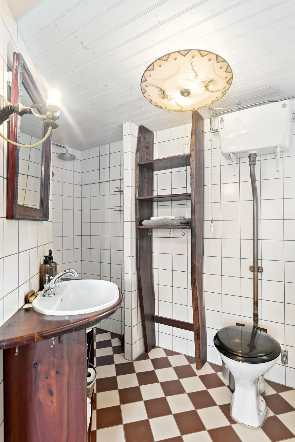 Lilla huset - Badrum/toalett 