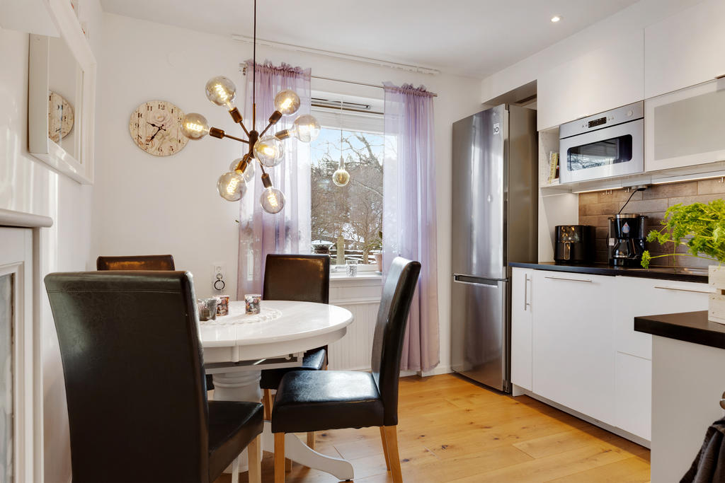 Plats för matbord