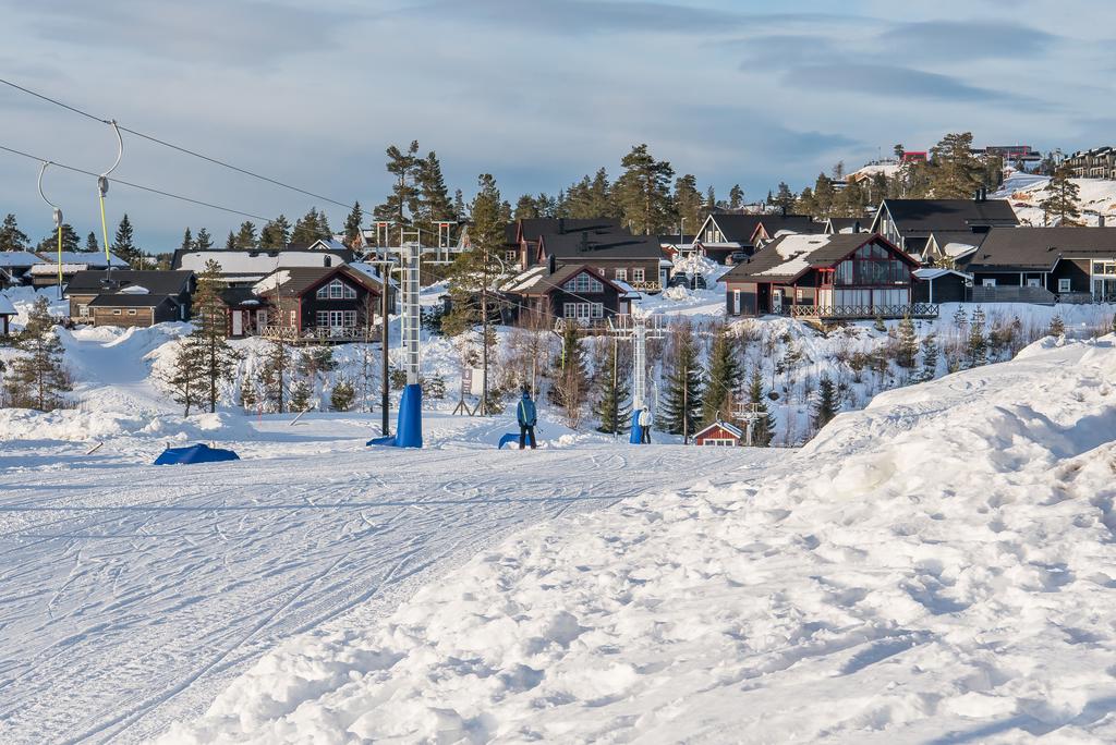 Liften upp till Korpen