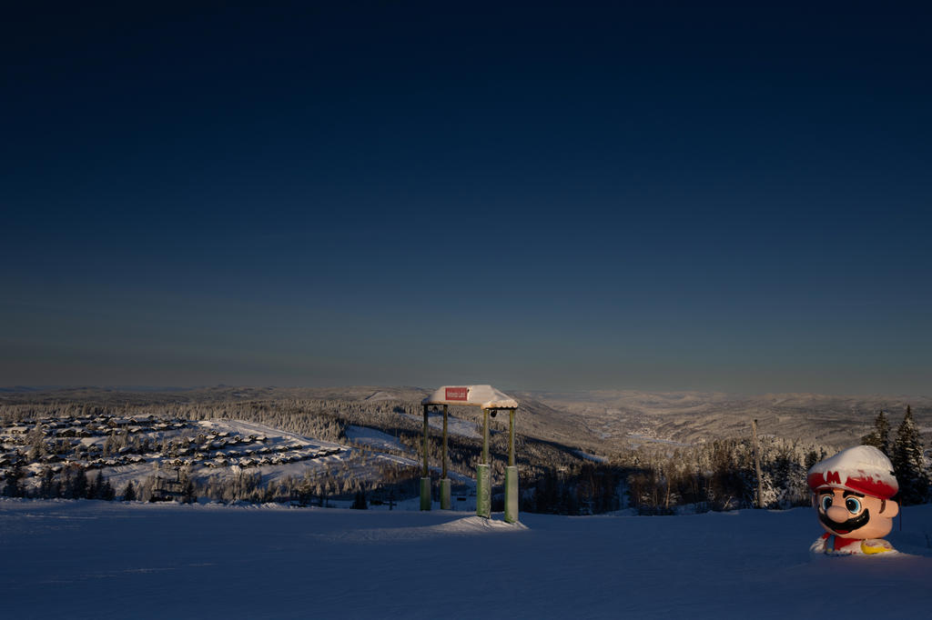 Områdesbild Branäs