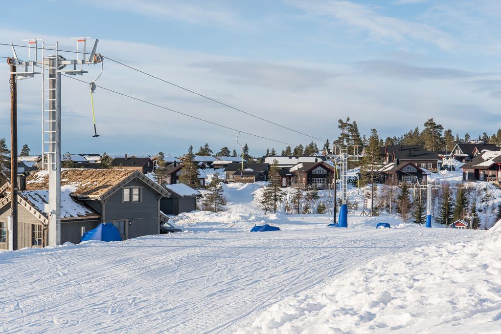 Liften är några meter bort