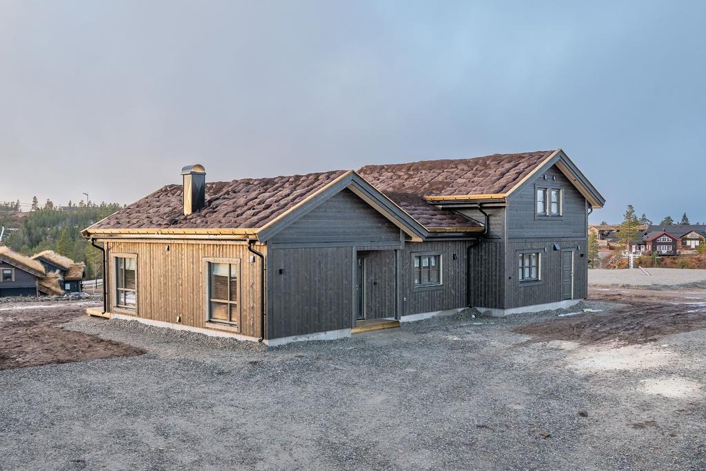 Färdig stuga. Bara att flytta in