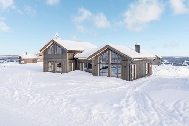 Här är stugan på Korpen med allt du kan önska dig