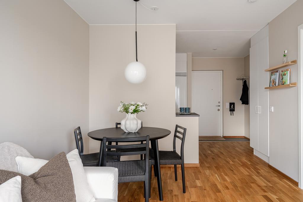 Öppen känsla i bostaden