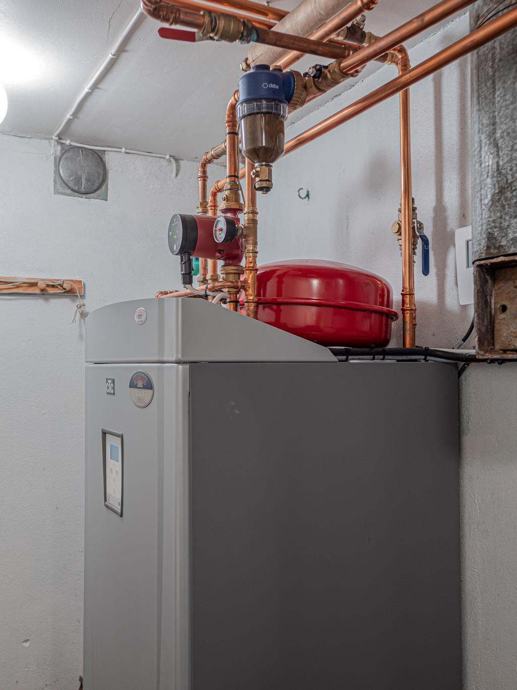 Luft/vattenvärmepump (-25)