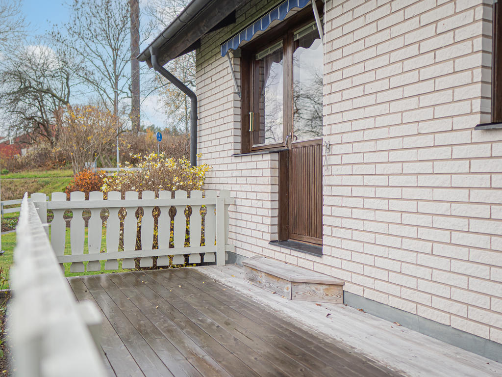 Altandäck i härligt solläge  