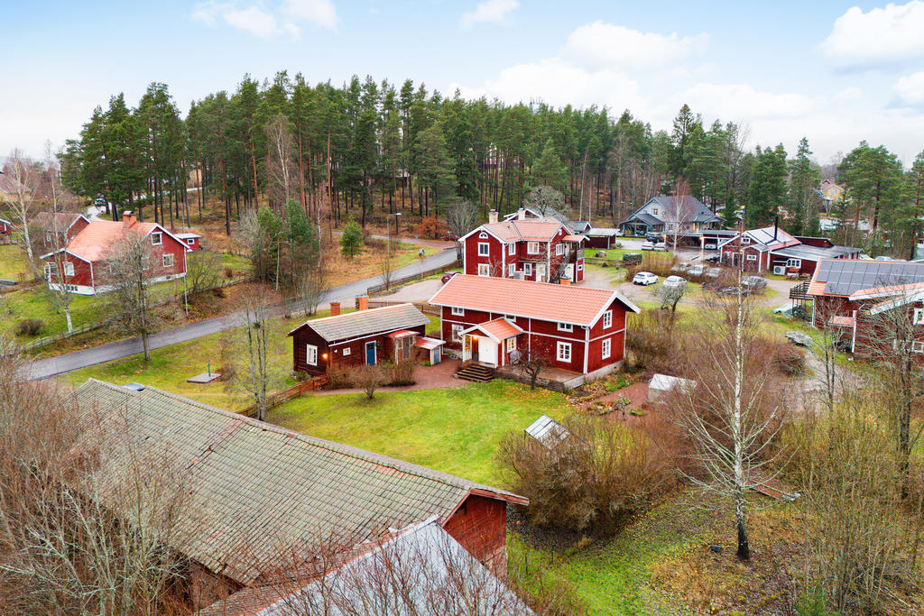 Vintergatan 39, Insjön