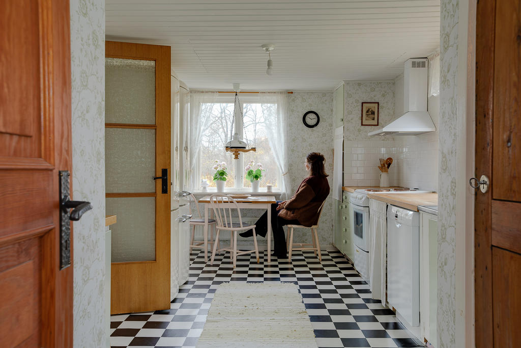 Harmoniska toner i färgval