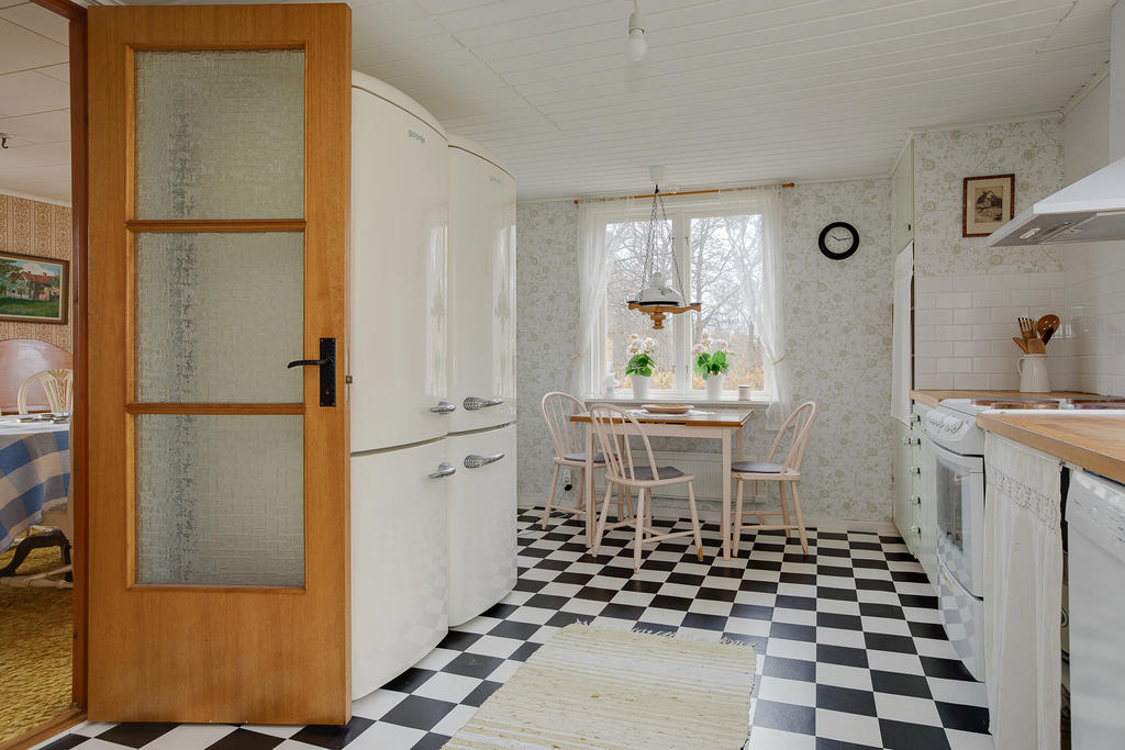 Dubbla kyl/frys-kombinationer