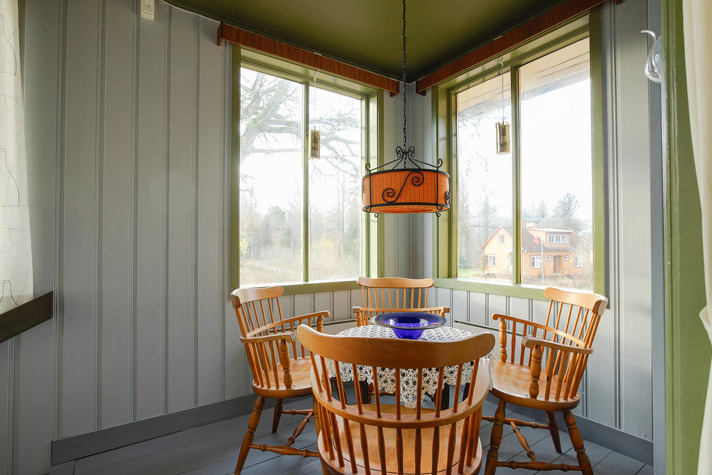 Fantastisk glasveranda