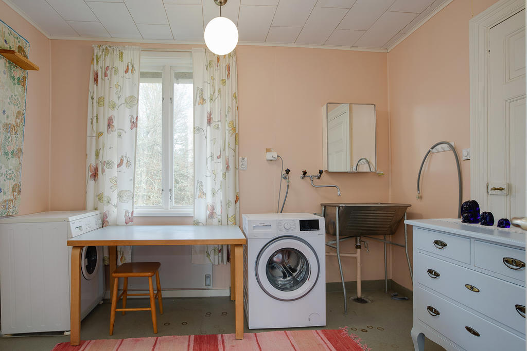 Tvättstuga ovanvåning