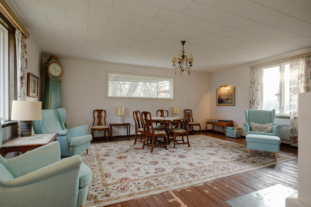 Vackert ljusinsläpp