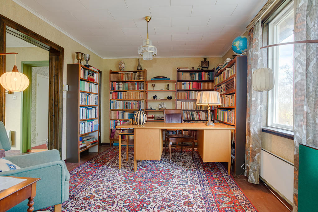 Bibliotek, kontor eller ytterligare sovrum