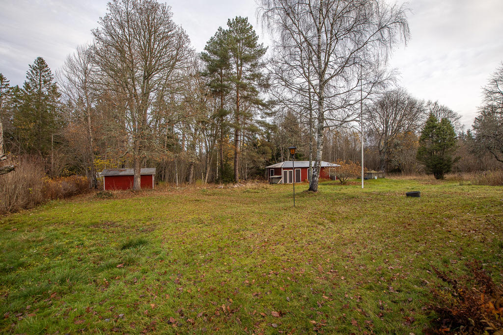 Stor och härlig tomt