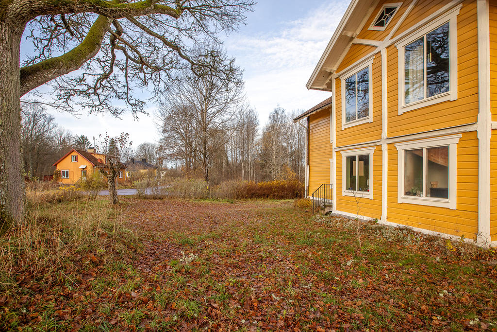 Klar fasad på södersida