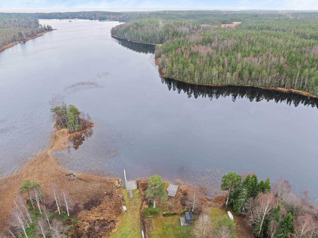 Plats att lägga brygga.