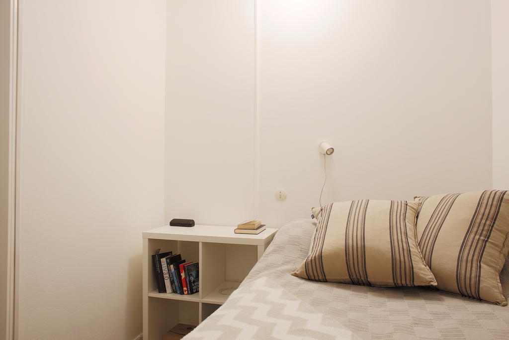 Sovrum med målade väggar 2024