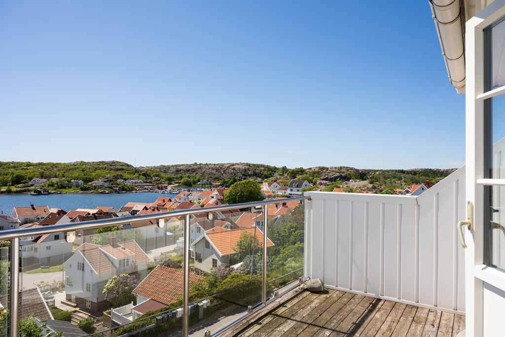 Ett av Hovenäsets bästa utsiktslägen ifrån balkongen