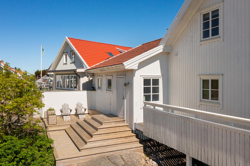 På "spanska trappan" njuter man av ypperlig sol och bra havsutsikt