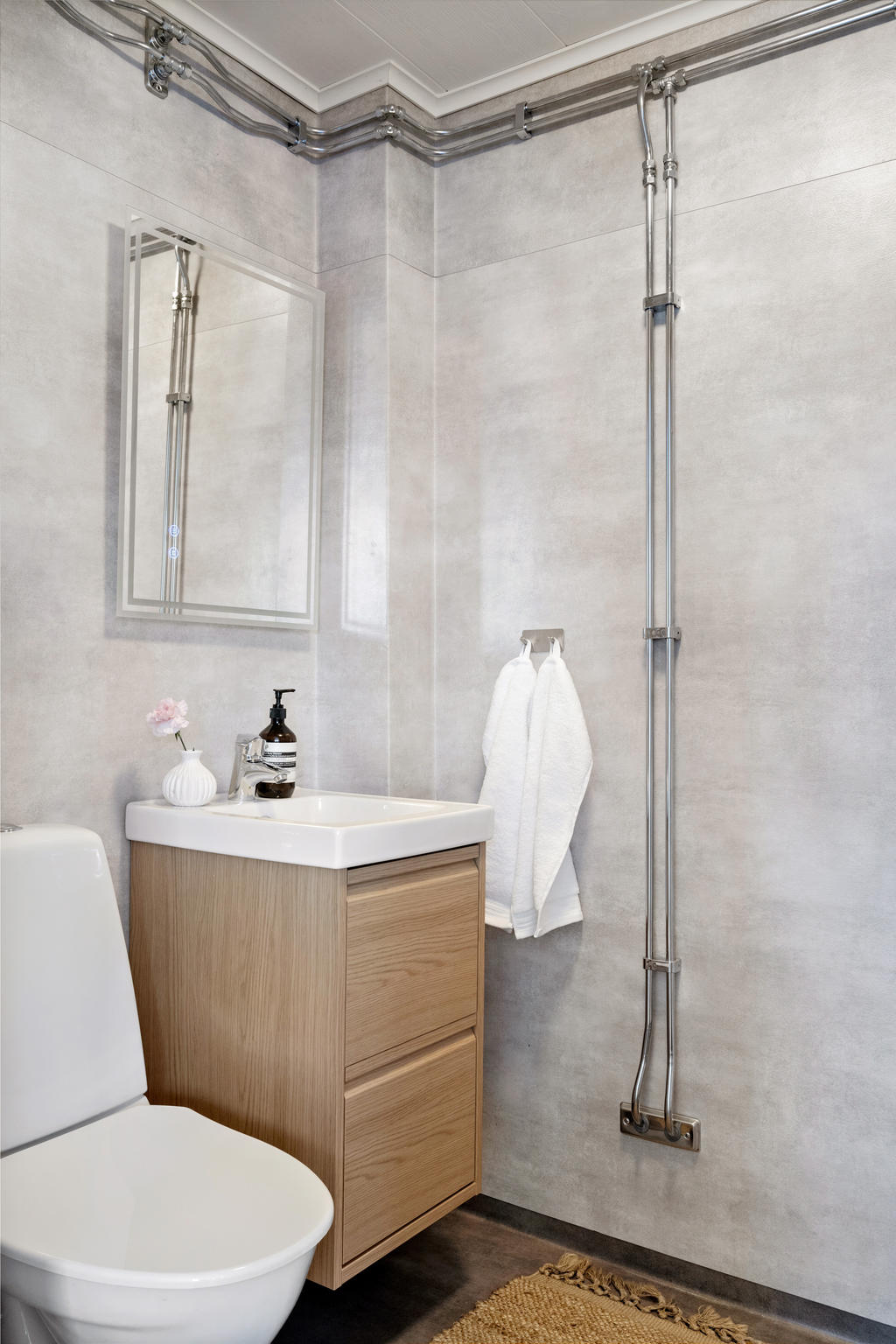 WC/Dusch på entréplan