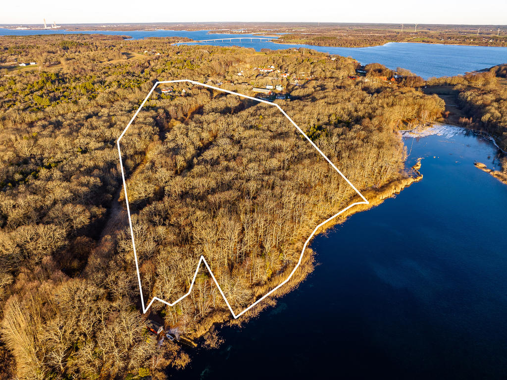OBS! Ungefärlig tomtgräns