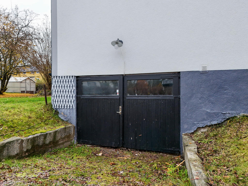 Garage i källaren
