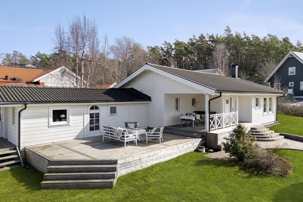 Stora härliga terrasser 