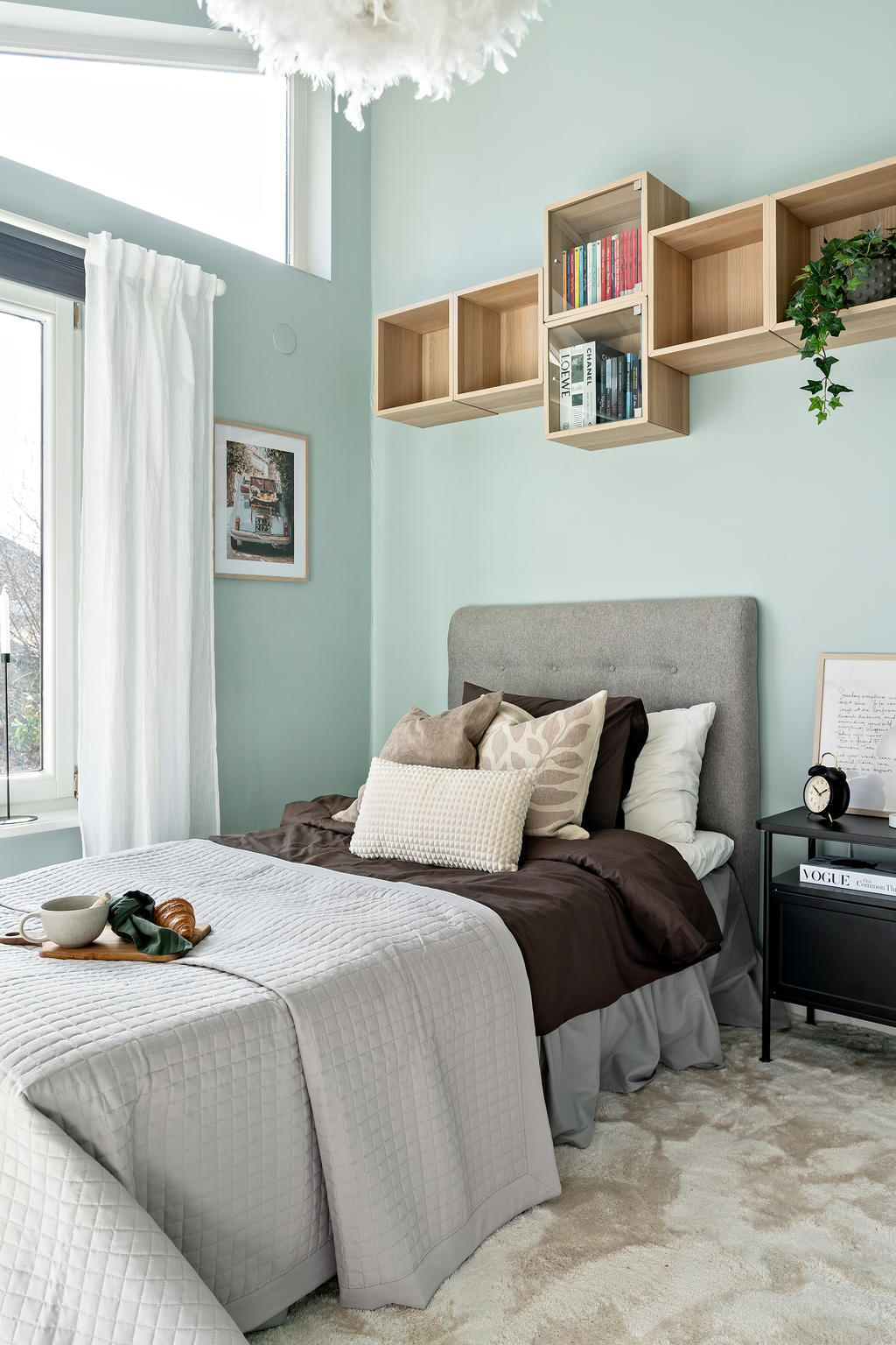 Även här öppet i nock 