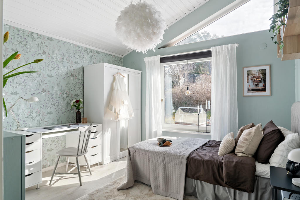 Stort härligt sovrum