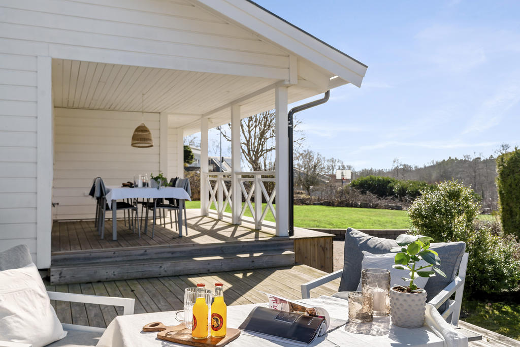 Härliga uteplatser i bästa sydväst läge