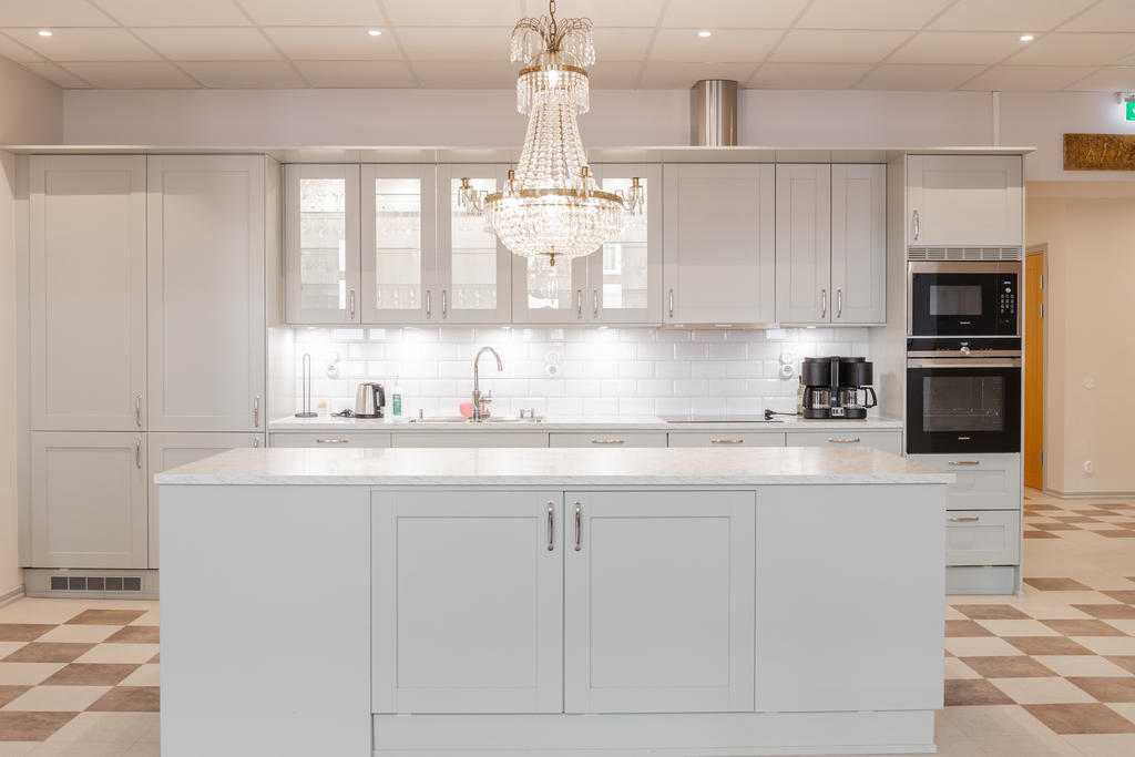 Kök i gemensamhetslokal