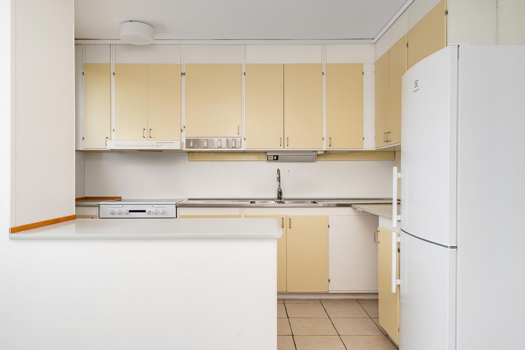 Kök med gott om förvaring