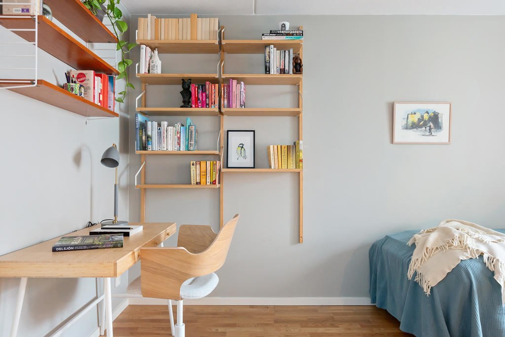 Och plats för hemmakontoret!