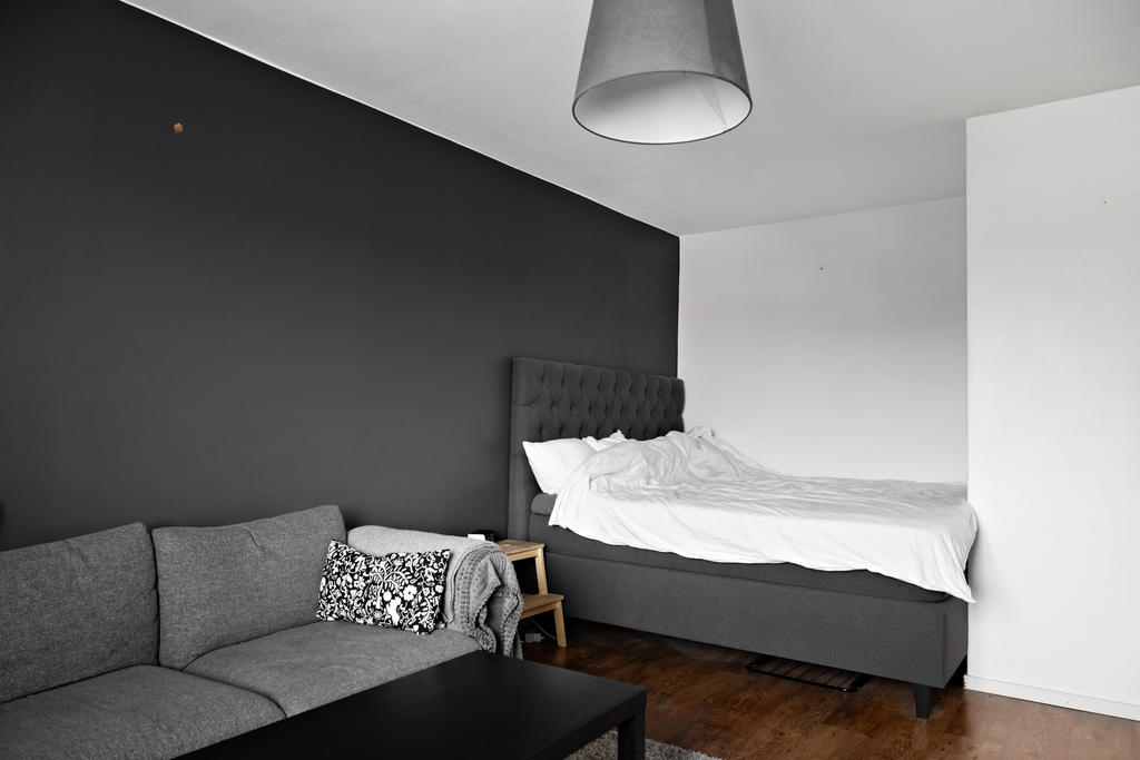 Sovalkovl i vardagsrum