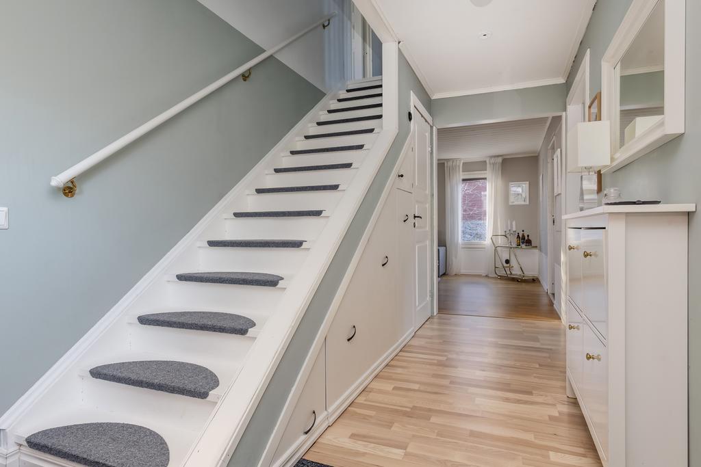 Hall/entré med garderober