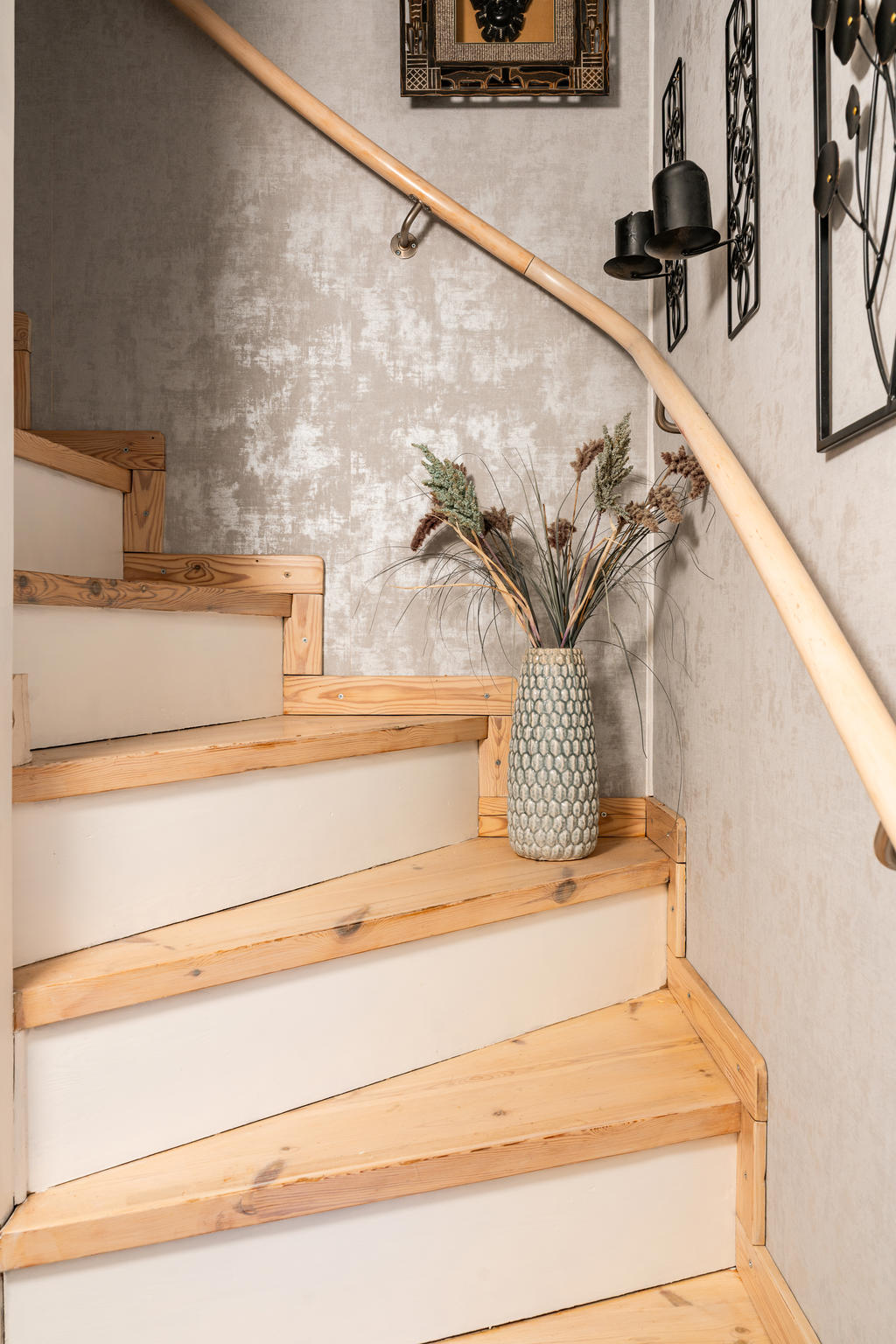 Trapp till övervåning/vind