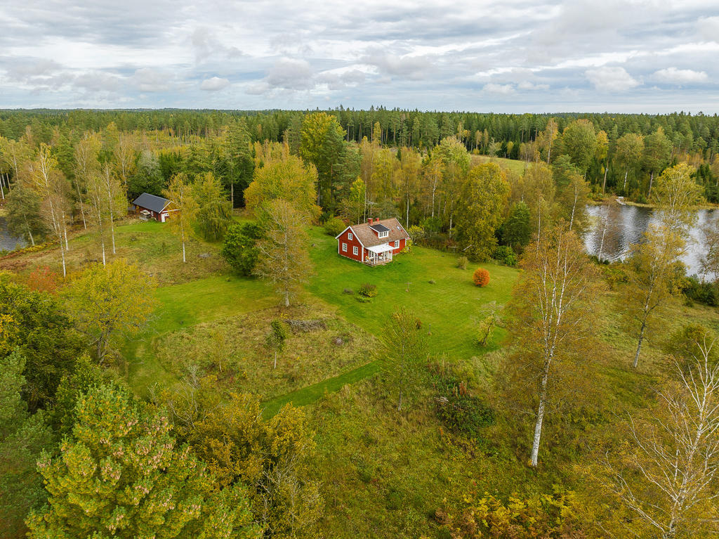 Gott om plats för odling om man vill