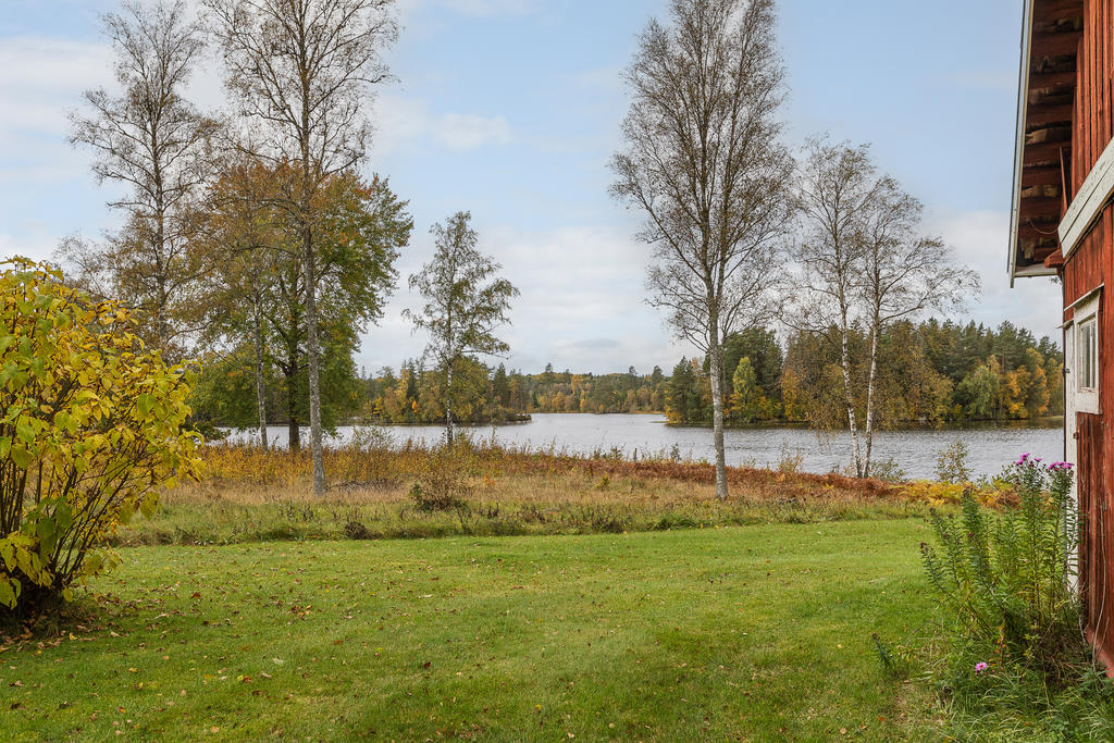 Utsikt från den högra delen av fastigheten