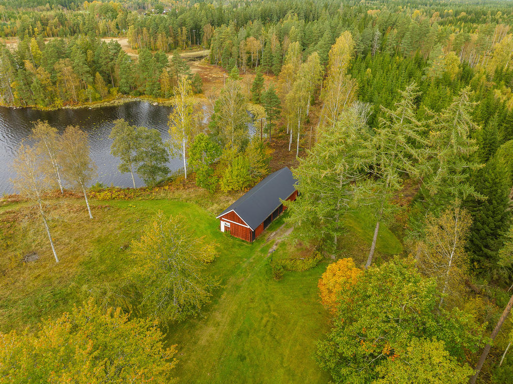 Uthus med möjlighet till enklare djurhållning