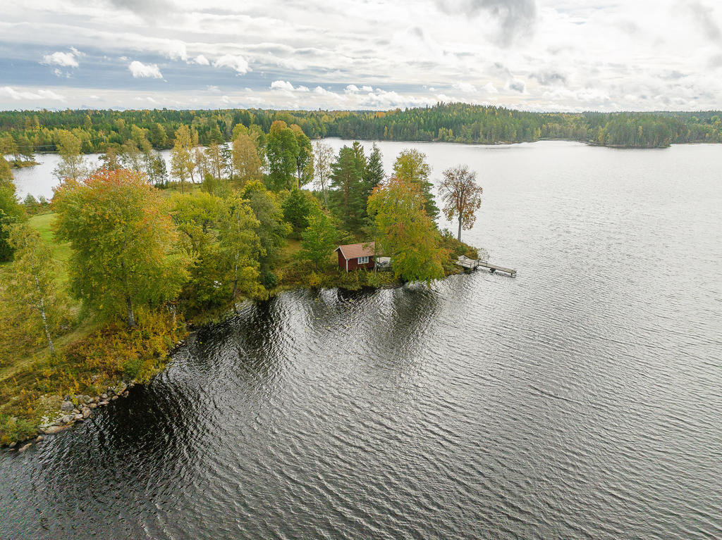 Gästhus vid strandkanten